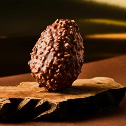 Dark chocolate and hazelnut...