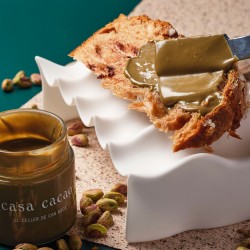 Crema de pistacho