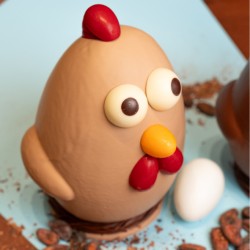 Mona Gallina chocolat au lait