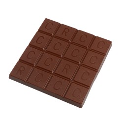 Milk chocolate bar – West...