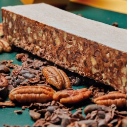 Pecan & Cocoa Nibs Nougat