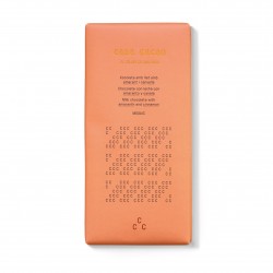 Milk chocolate with puffed...